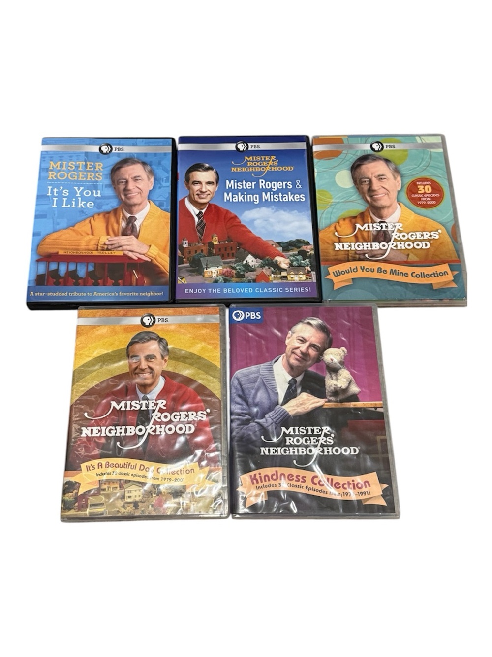 Mister Rogers' Neighborhood DVD Collection (5)